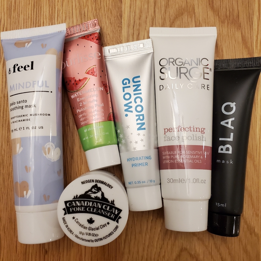 NEW L.O.C.K. Color Face Primer & Purlisse Peel Lot